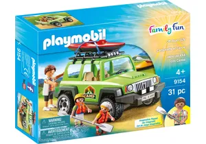 Playmobil 9154  Family Fun  Freizeitcamp Geländewagen