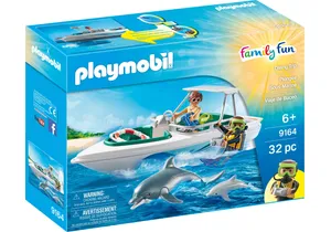 Playmobil 9164  Family Fun  Tauchausflug