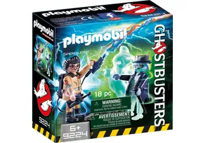 Playmobil 9224  Ghostbusters  Spengler und Geist