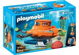 Playmobil 9234  Sports & Action  U-Boot mit Unterwassermotor