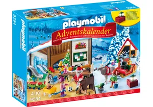 Playmobil 9264  City Life Adventskalender Wichtelwerkstatt