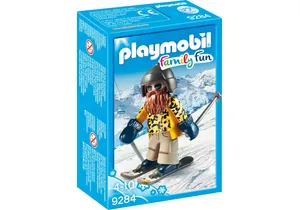 Playmobil 9284  Family Fun  Skifahrer mit Snowblades
