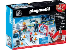 Playmobil 9294  NHL Adventskalender Weg zum Stanley Cup