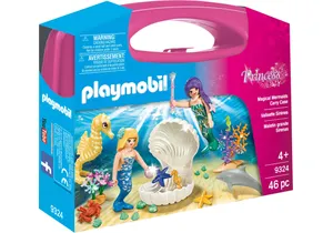 Playmobil 9324  Magic Carry Case Meerjungfrauen