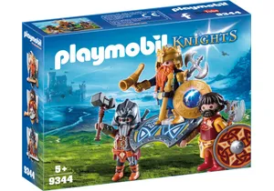 Playmobil 9344  Knights  Zwergenkönig