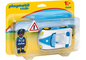 Playmobil 9384 1-2-3   Polizeiauto