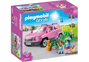 Playmobil 9404  City Life  Familien-PKW mit Parkbucht