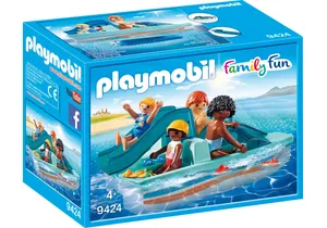 Playmobil 9424  Family Fun  Tretboot