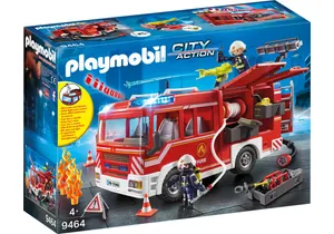 Playmobil 9464  City Action  Feuerwehr-Rüstfahrzeug