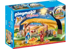 Playmobil 9494  Christmas  Lichterbogen Weihnachtskrippe