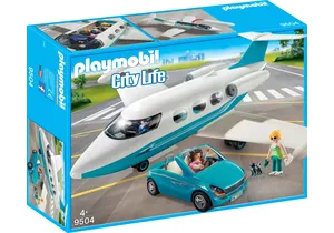 Playmobil 9504  City Life  Privatjet