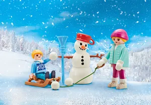 Playmobil 9864  City Life  4 Jahreszeiten Winter (Folienverpackung)