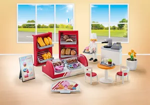 Playmobil 1025    City Life Bäckerei (Folienverpackung)