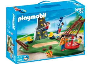Produktbild von Playmobil 4015   SuperSet Aktivspielplatz