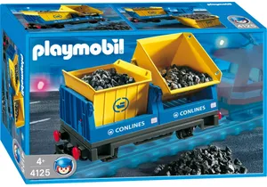 Playmobil 4125  RC Train  Kipplorenwaggon