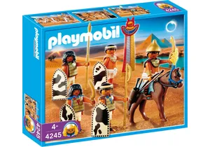 Playmobil 4245  History  Ägyptische Soldaten