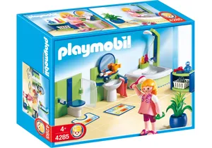 Playmobil 4285  City Life  Bad mit Eckwanne