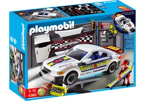 Produktbild von Playmobil 4365    Tuning-Rennwagen mit Licht