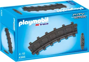 Playmobil 4385  RC Train  12 Gleise gebogen