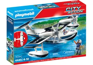 Playmobil 4445  City Action  Polizei-Wasserflugzeug
