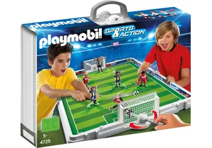 Playmobil 4725  Sports & Action  Große Fußball-Arena im Klappkoffer