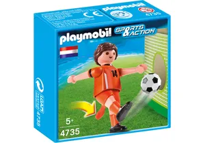 Playmobil 4735  Sports & Action  Fußballspieler Niederlande