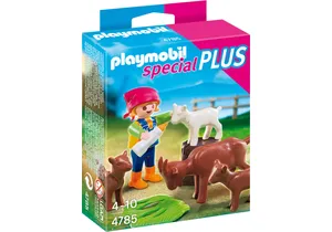 Playmobil 4785  Special Plus  Mädchen bei Ziegen