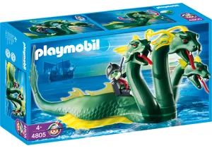 Produktbild von Playmobil 4805    Dreiköpfige Seeschlange
