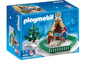Produktbild von Playmobil 4885    Krippenspiel (Folienverpackung)