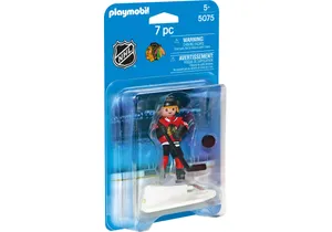 Produktbild von Playmobil 5075  NHL  Chicago Blackhawks Player