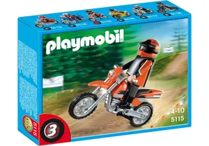 Produktbild von Playmobil 5115    Sammelbike 3 Enduro