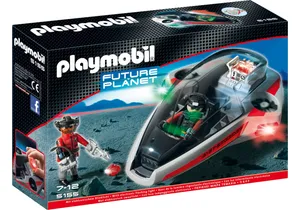 Produktbild von Playmobil 5155  Future Planet  Darksters Speed Glider
