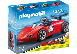 Playmobil 5175  Sports & Action  Sports Racer