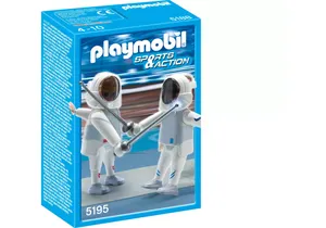 Playmobil 5195  Sports & Action  2 Fechter