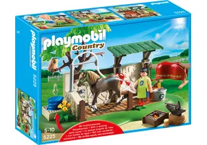 Playmobil 5225  Country  Pferdepflegestation