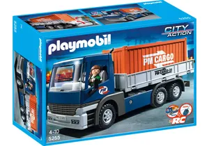 Playmobil 5255  City Action  Cargo-LKW mit Container