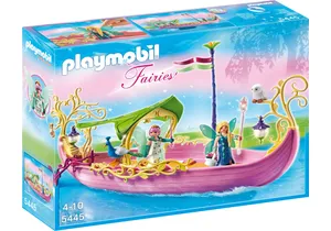 Produktbild von Playmobil 5445  Fairies  Prunkschiff der Feenkönigin