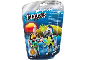 Playmobil 5465  Dragons  Storm Dragon mit Kämpfer