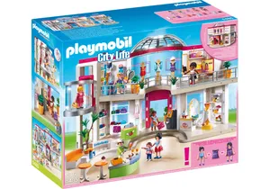 Playmobil 5485  City Life  Shopping-Center mit Einrichtung