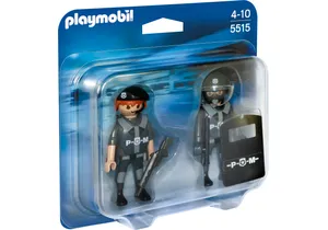 Playmobil 5515  City Action DuoPack SEK Team