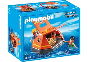 Playmobil 5545  City Action  Rettungsinsel
