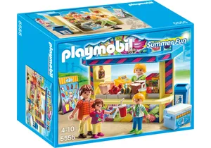 Playmobil 5555  Summer Fun  Süßigkeitenstand