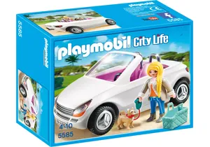 Playmobil 5585  City Life  Schickes Cabrio