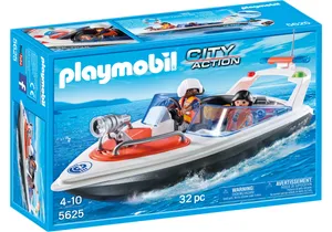 Playmobil 5625  City Action  Rettungsboot