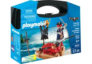 Playmobil 5655  Pirates Carry Case Piratenfloss