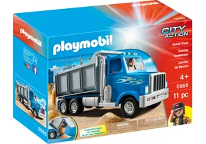 Playmobil 5665  City Action  Amerikanischer Muldenkipper