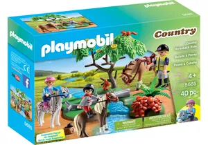 Playmobil 5685  Country  Ausritt mit Pferden