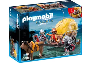 Playmobil 6005  Knights  Tarnkutsche der Falkenritter