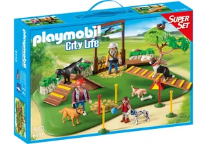 Playmobil 6145  City Life SuperSet Hundeschule