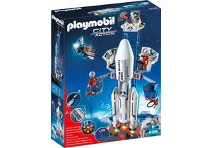 Playmobil 6195  City Action  Weltraumrakete mit Basisstation